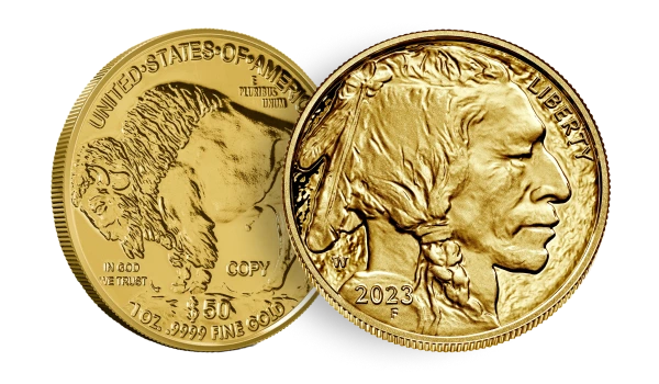 Buffalo Golden Coins Illustration