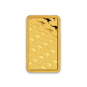 1 g Gold  Perth Mint Gold Bar (2)