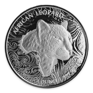 1 oz 2019 Republic of Ghana African Leopard (2)