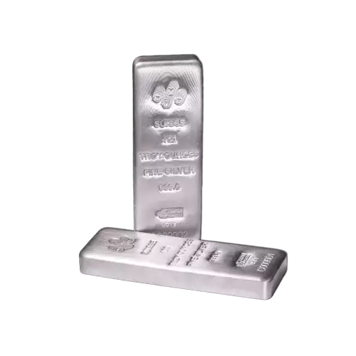 100oz PAMP Cast Silver Bar (3)