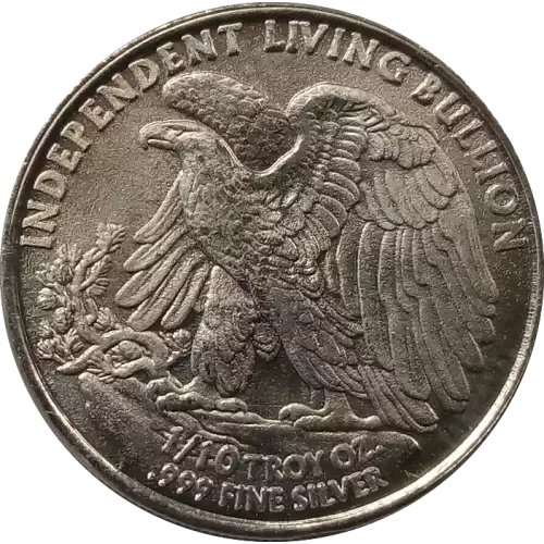 1/10oz Generic Silver Round (4)