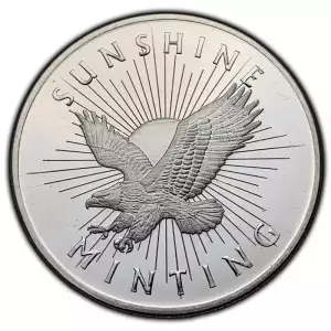 1/2oz Sunshine Mint Silver Round (2)