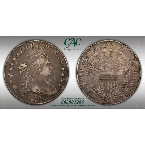 1798 Large Eagle, Pointed 9 $1 (4)