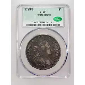 1799/8 13 Stars Reverse $1 (2)