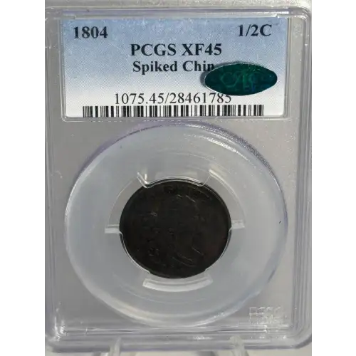 1804 1/2C Spiked Chin, BN (5)