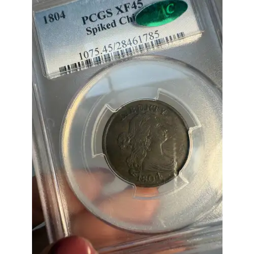 1804 1/2C Spiked Chin, BN (2)