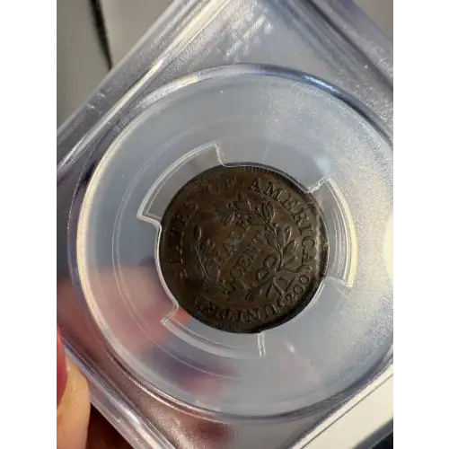 1804 1/2C Spiked Chin, BN