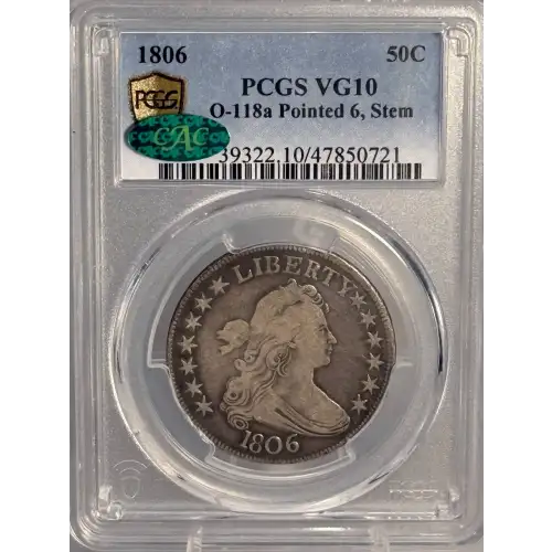 1806 50C O-118a Pointed 6, Stem (3)