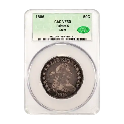 1806 Pointed 6 50c Stem (2)