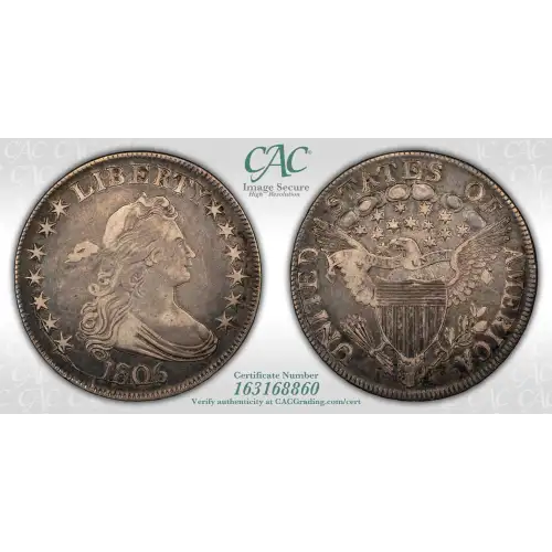 1806 Pointed 6 50c Stem (4)