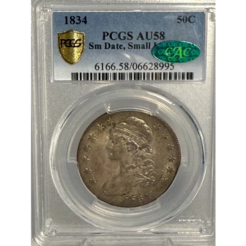 1834 50C Small Date, Small Letters (4)