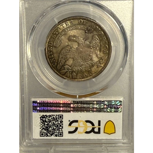 1834 50C Small Date, Small Letters (5)