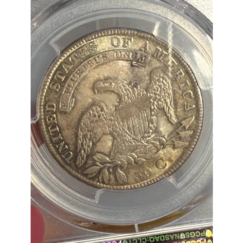 1834 50C Small Date, Small Letters (3)