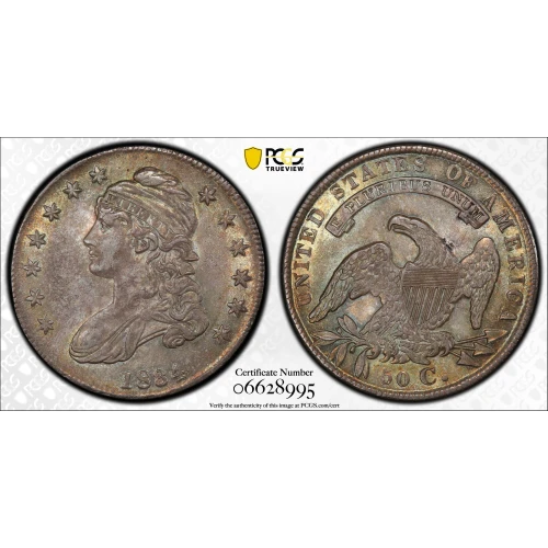 1834 50C Small Date, Small Letters (2)