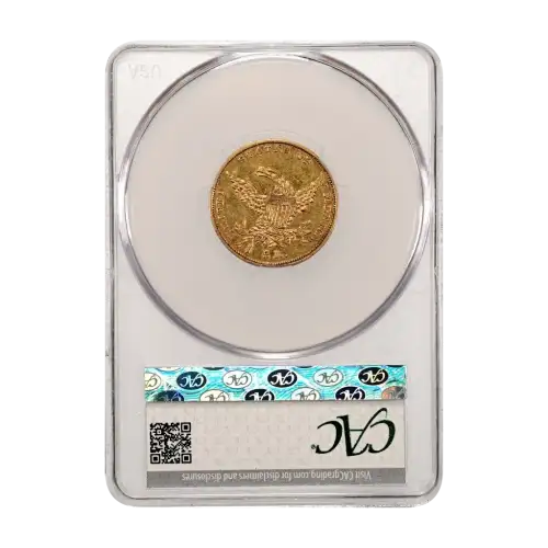 1834 Classic Head, Plain 4 $5 (3)