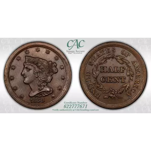 1855 1/2c BN (4)