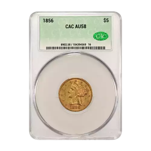 1856 $5 (2)