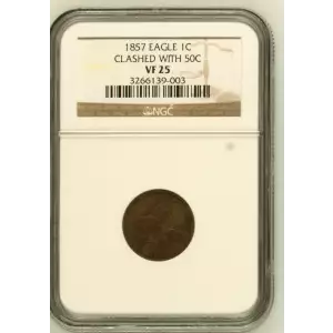 1857 CLASHED WITH 50C OBVERSE (2)