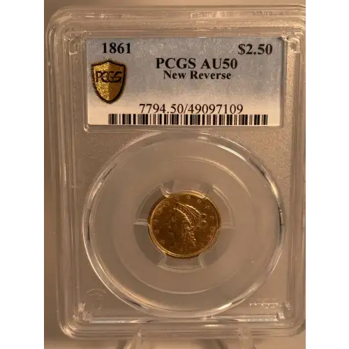 1861 $2.50 New Reverse (3)