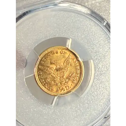 1861 $2.50 New Reverse (5)