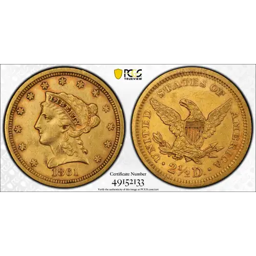 1861 $2.50 New Reverse (2)