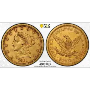 1861 $2.50 New Reverse (2)