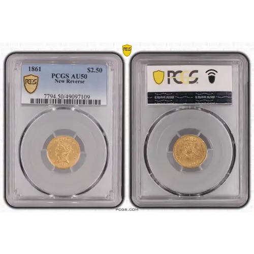 1861 $2.50 New Reverse (2)