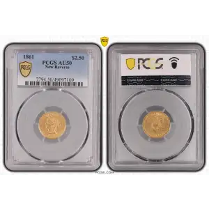 1861 $2.50 New Reverse (2)