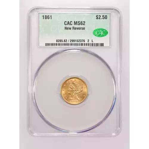 1861 New Reverse $2.50 (2)