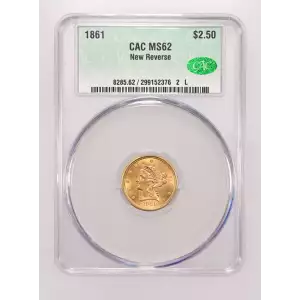 1861 New Reverse $2.50 (2)