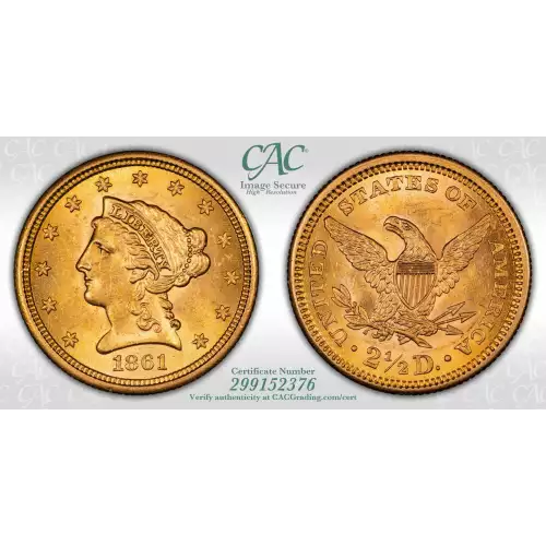 1861 New Reverse $2.50 (4)