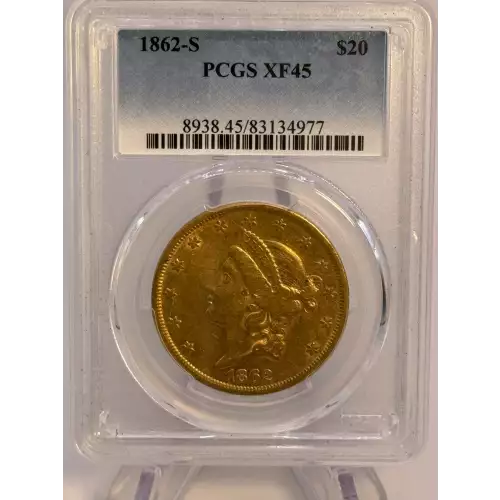 1862-S $20