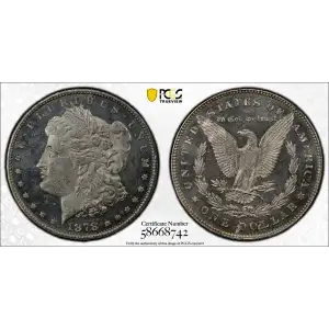 1878 7/8TF $1 Strong, DMPL (2)