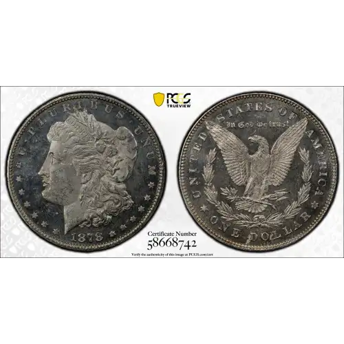 1878 7/8TF $1 Strong, DMPL (2)