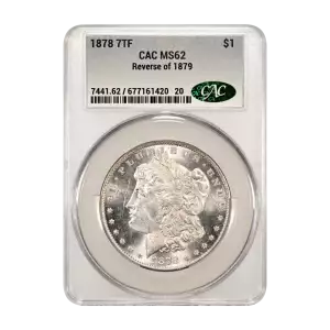 1878 7TF Reverse of 1879 $1 (2)