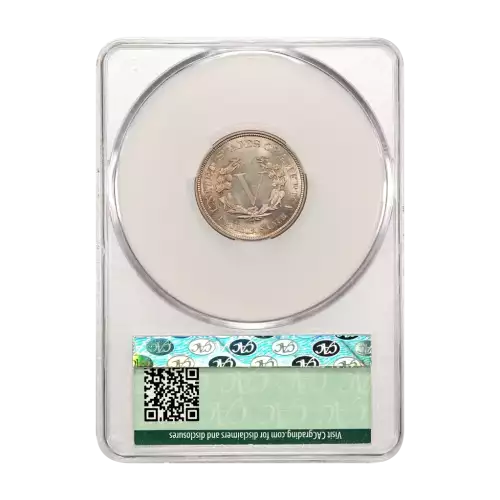1883 No Cents 5c (3)