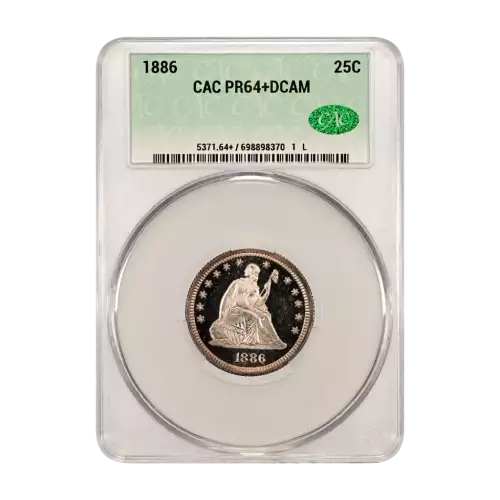1886 25c DCAM (Proof) (2)