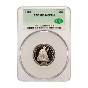 1886 25c DCAM (Proof) (2)