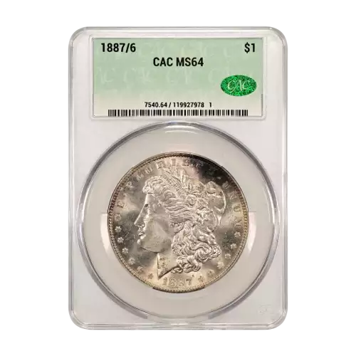 1887/6 $1 (2)