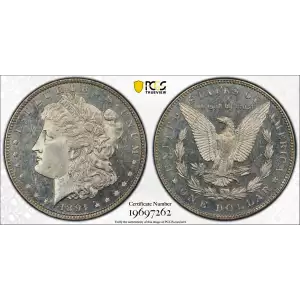 1891 $1 VAM 2 Doubled Ear TOP 100, DMPL (2)