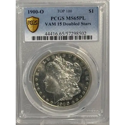 1900-O $1 VAM 15 Doubled Stars TOP 100, PL (4)