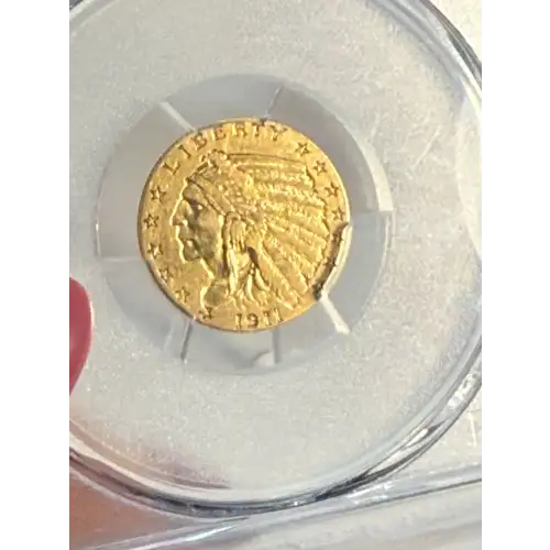 1911-D $2.50 Strong D (3)