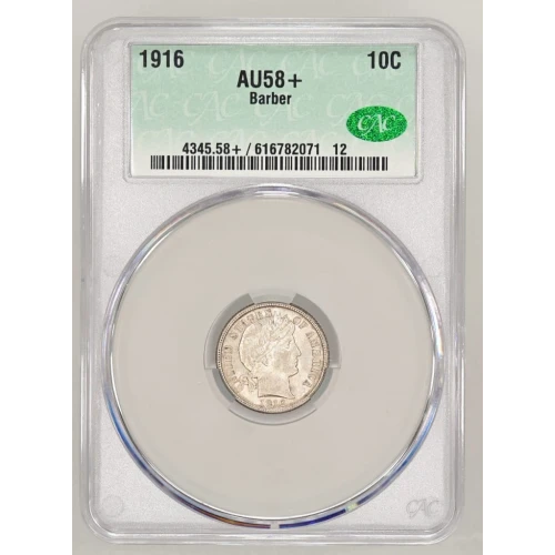 1916 Barber 10c (2)