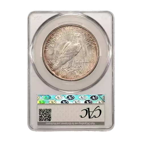 1921 Peace $1 High Relief (3)