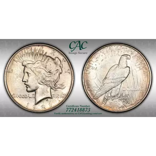 1921 Peace $1 High Relief (4)