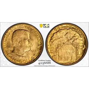 1922 G$1 Grant, Star (2)