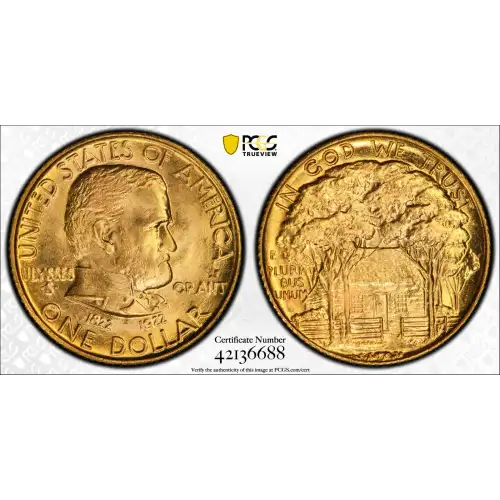 1922 G$1 Grant, Star (2)