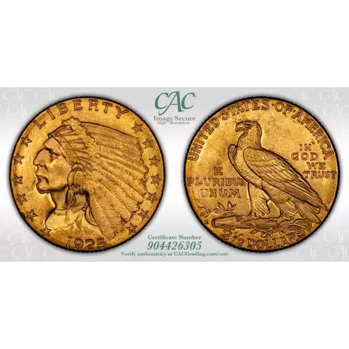 1925-D $2.50 (4)
