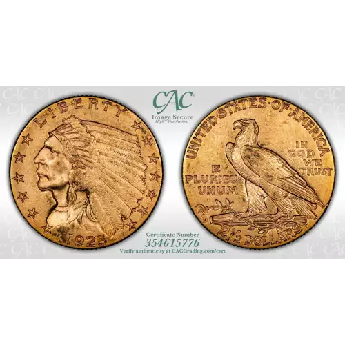 1925-D $2.50 (4)