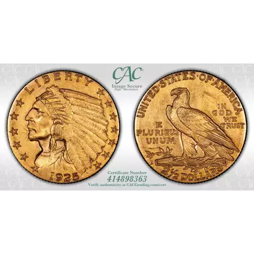 1925-D $2.50 (4)